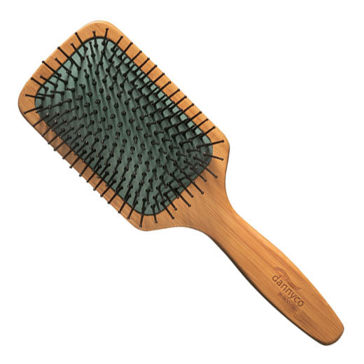 Dannyco Eco-Friendly Tourmaline & Ceramic Bamboo Cushion Brush