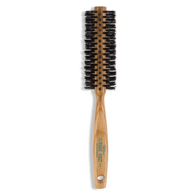 Dannyco Nature Pro Oak-Wood Boar Circular Brush 743c