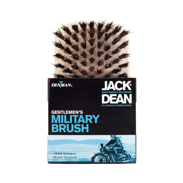 Denman Jack Dean Gentleman's Military Brush