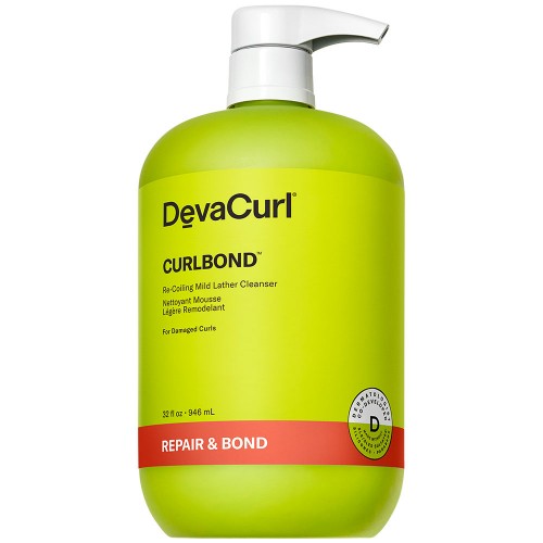 DevaCurl CurlBond Re-coiling Mild Lather Cleanser