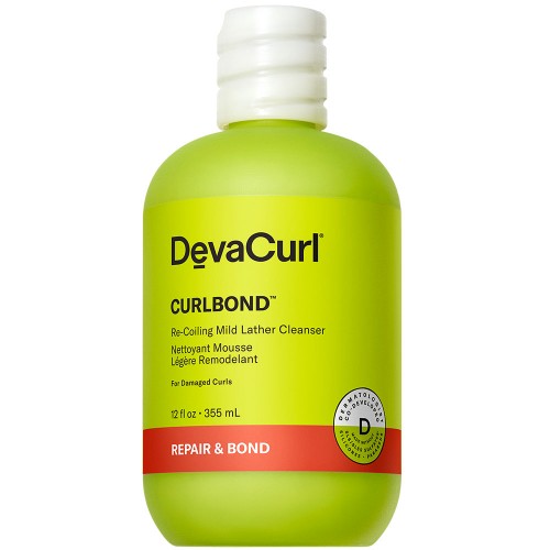 DevaCurl CurlBond Re-coiling Mild Lather Cleanser