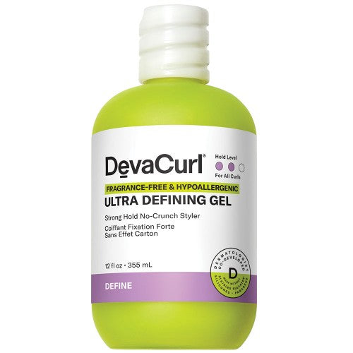 DevaCurl Fragrance-Free & Hypoallergenic Ultra Defining Gel 12oz