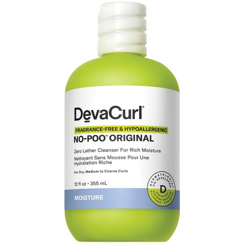 DevaCurl No-Poo  Original Cleanser 12oz