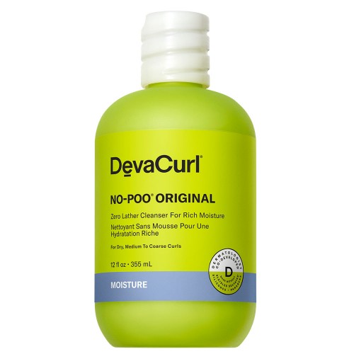 DevaCurl No-Poo Original Zero Lather Cleanser