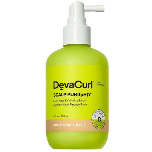DevaCurl Scalp Puri(pH)y Easy-Rinse Exfoliating Spray 8oz