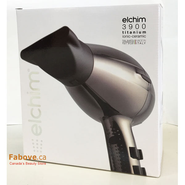 Elchim 3900 Titanium Ionic & Ceramic Professional Hair Dryer