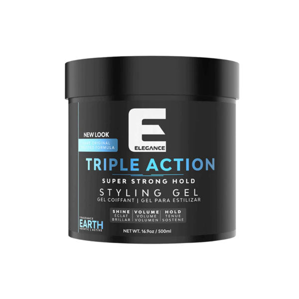 Elegance Triple Action Styling Gel, Earth