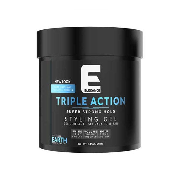 Elegance Triple Action Styling Gel, Earth