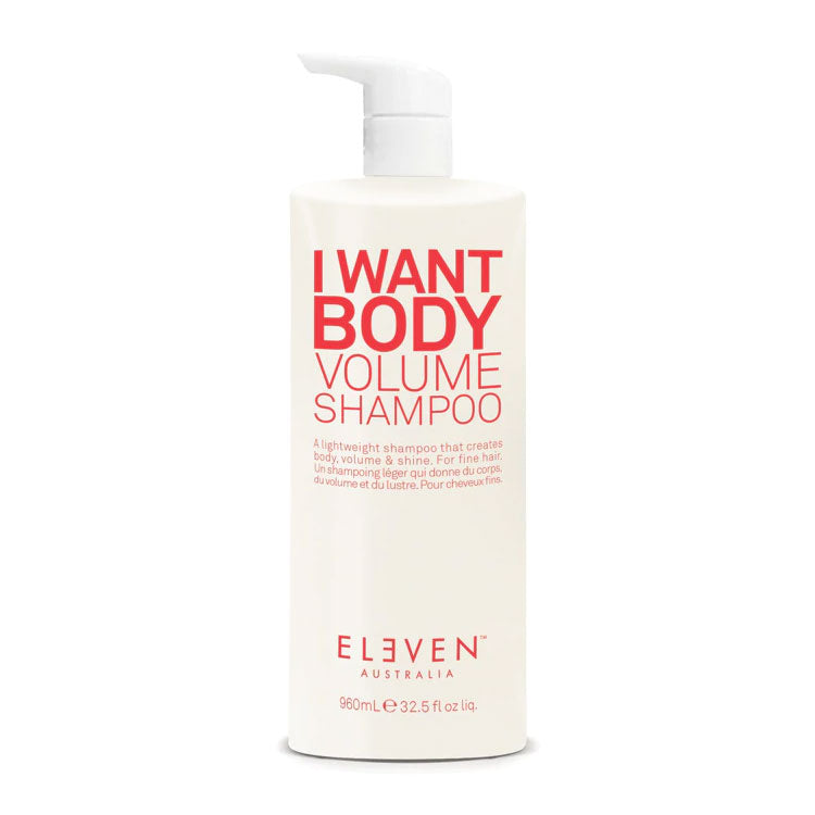 ELEVEN Australia I Want Body Volume Shampoo