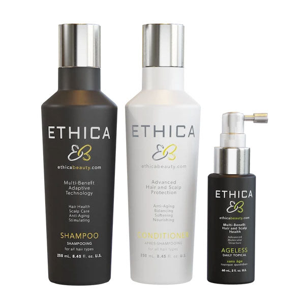 ETHICA Ageless Shampoo Conditioner Combo One Month