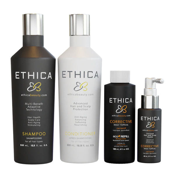 ETHICA Corrective Shampoo Conditioner Combo