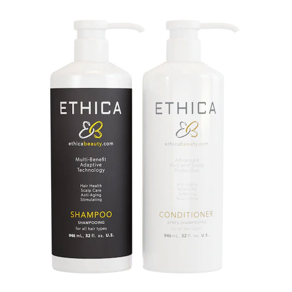 ETHICA Shampoo Conditioner Duo Bundle 946ml