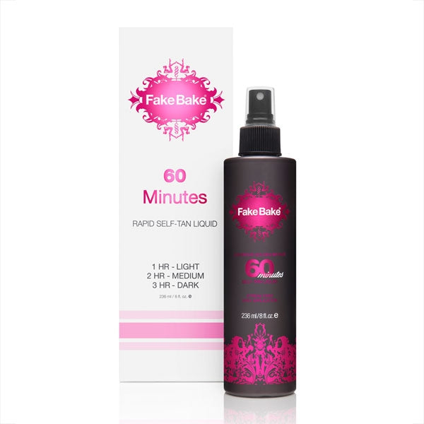 Fake Bake 60 Minutes Rapid Self-Tan Liquid 8oz