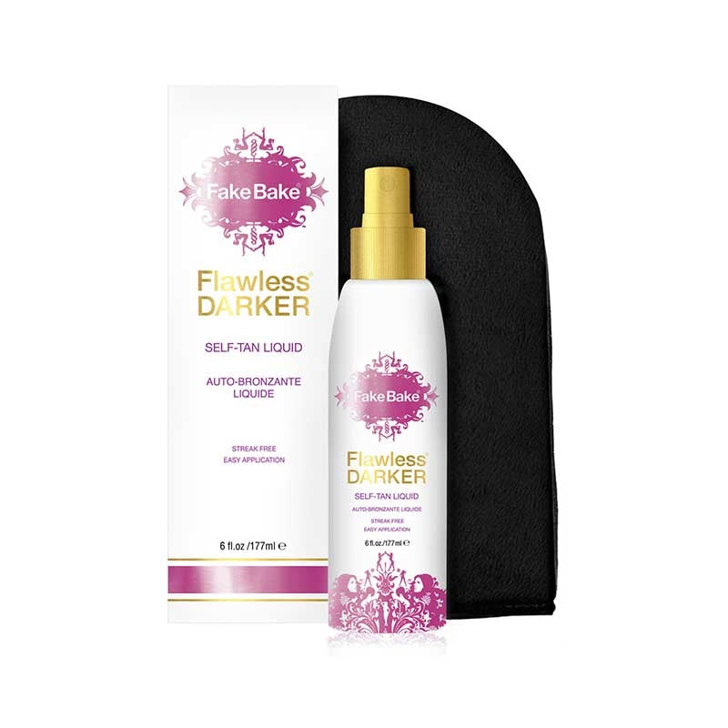 Fake Bake Flawless Darker Self Tan Liquid 6oz