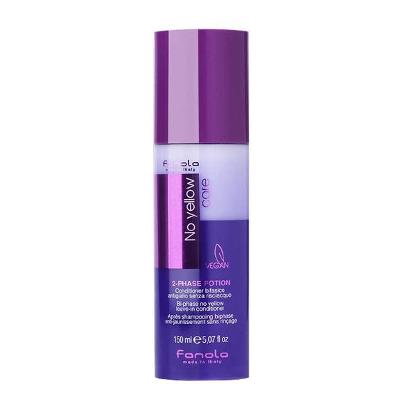 Fanola No Yellow Care 2-Phase Potion 150 ml
