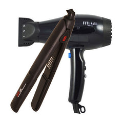 FITI Lilii Styling Iron and FITI Kolii Hair Dryer Set