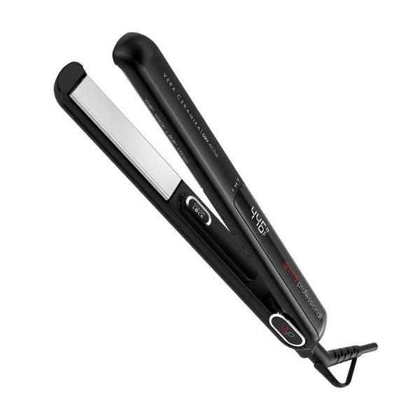 GAMA Professional G-EVO Real Ceramic Flat Iron ULTRA-HEAT 1.2"
