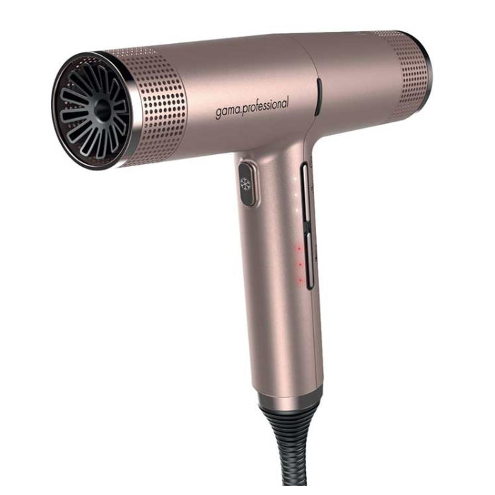 GAMA Professional iQ PERFETTO Hair Dryer Rose Gold