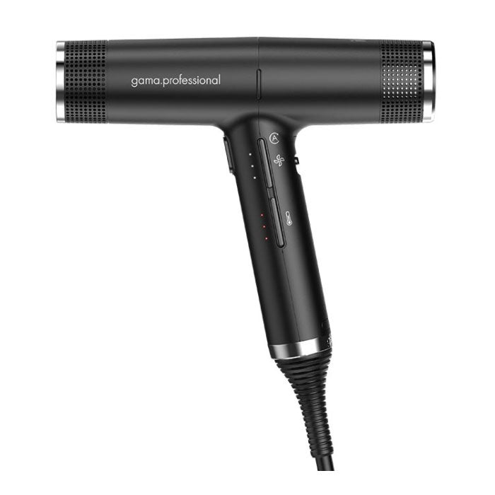 GAMA Professional iQ PERFETTO Hair Dryer, Black