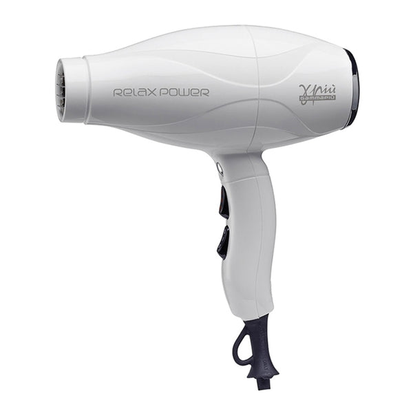 Gamma Piu Relax Power Quiet Nano Silver Hair Dryer RELAXPINC
