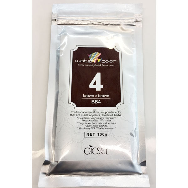 Giesel Water Color Natural Hair Dye 100g