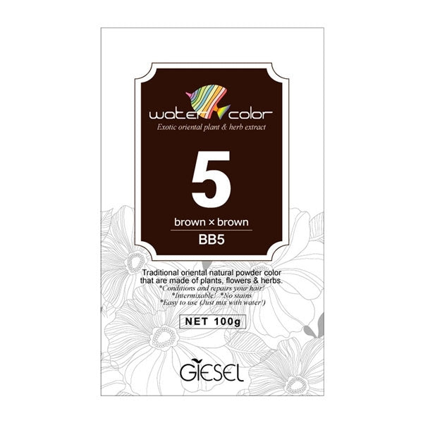 Giesel Water Color Natural Hair Dye 100g