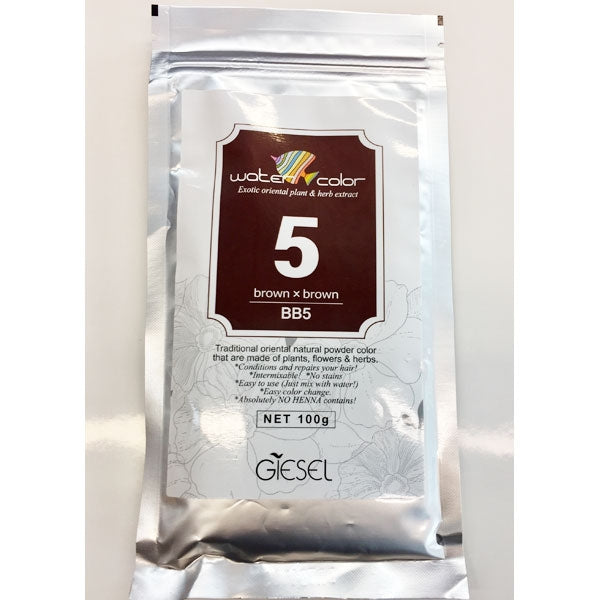 Giesel Water Color Natural Hair Dye 100g