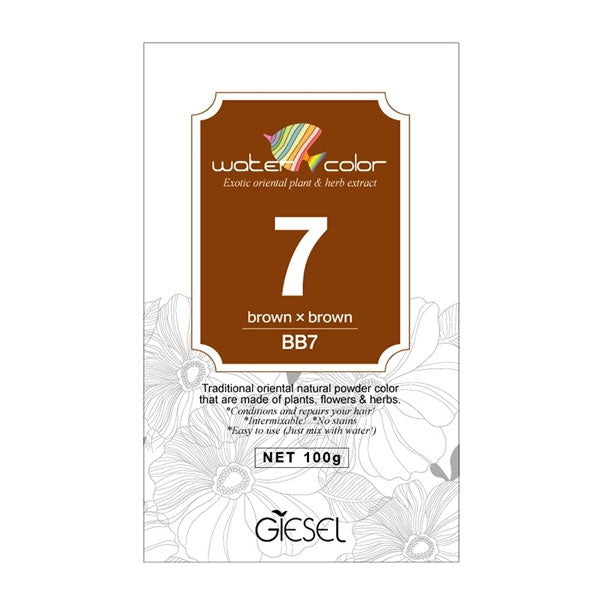 Giesel Water Color Natural Hair Dye 100g
