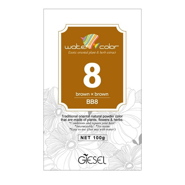 Giesel Water Color Natural Hair Dye 100g