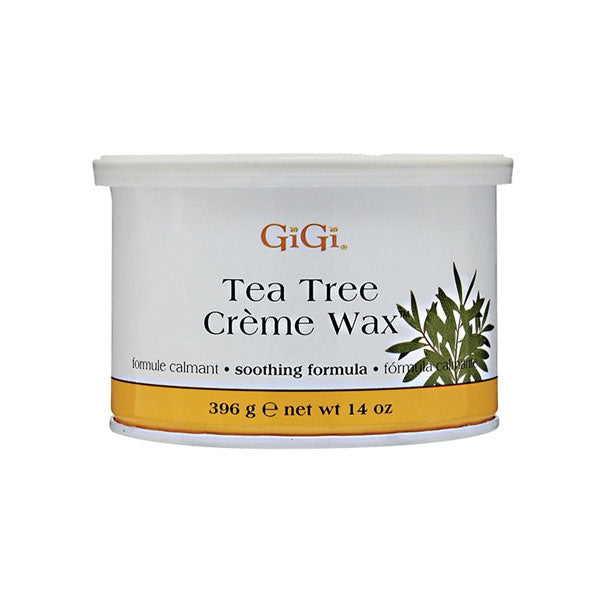GiGi Tea Tree Creme Wax 13oz