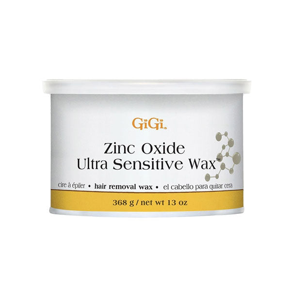 GiGi Zinc Oxide Ultra Sensitive Wax 13oz