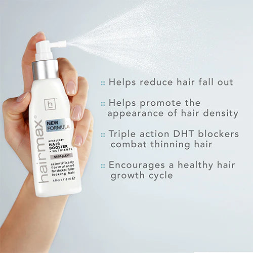 HairMax ACCELER8 Hair Booster + Nutrients 118ml