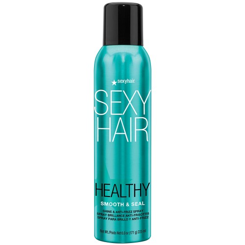 Healthy SexyHair Smooth & Seal Shine & Anti-Frizz Spray 6oz
