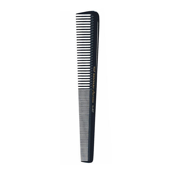 Hercules Hard Rubber 7.5" Barber Comb #HER1607C