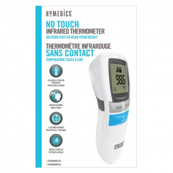 HoMedics No Touch Infrared Thermometer