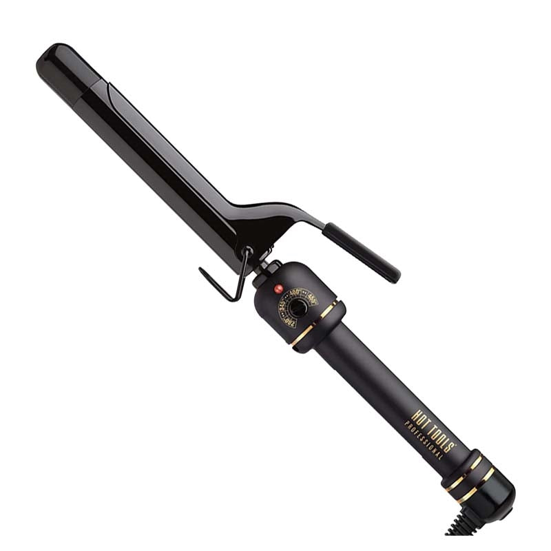 Hot Tools Black Gold Spring Curling Iron 1"
