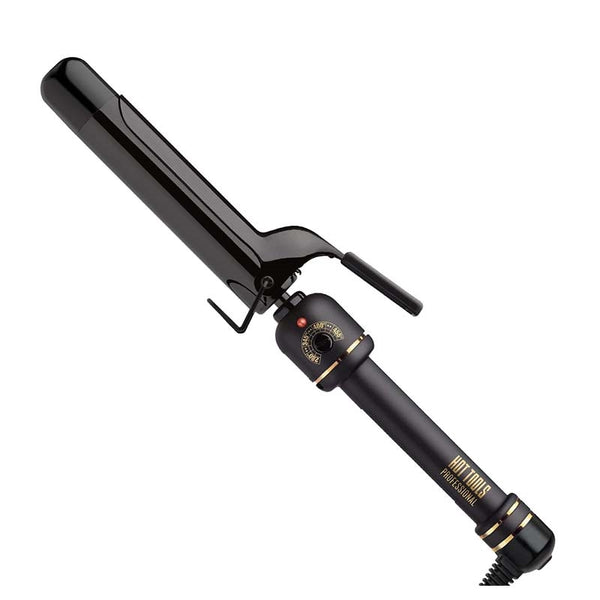 Hot Tools Black Gold Spring Curling Iron 1-1/4