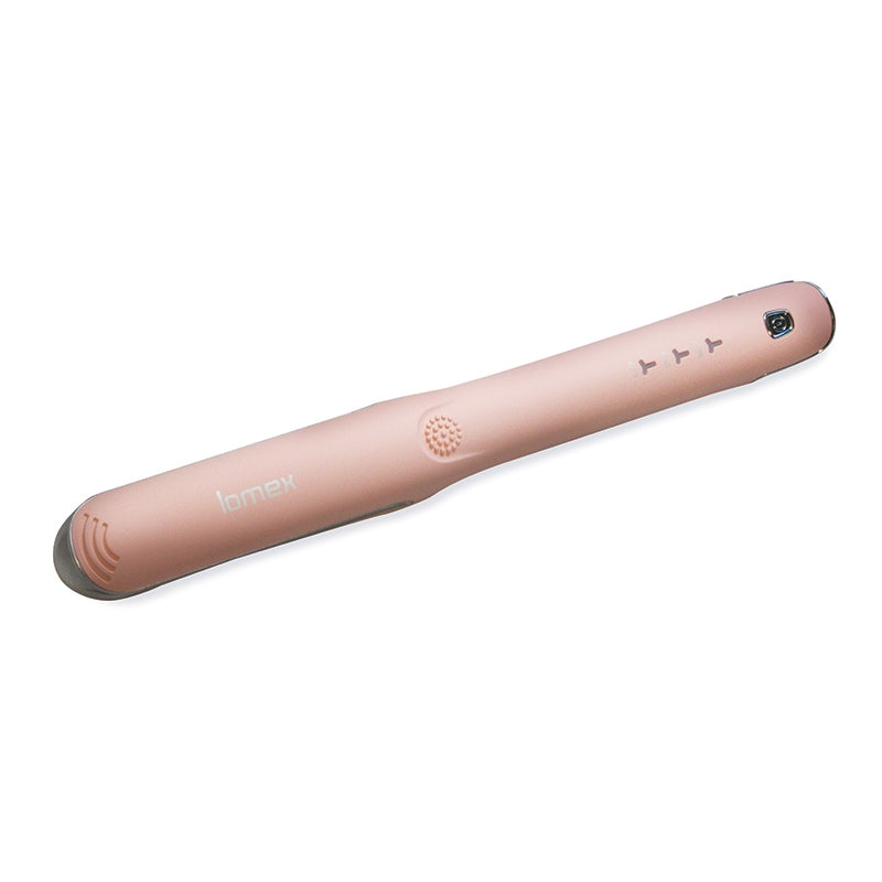 H&R Lomex Straight Curling Iron