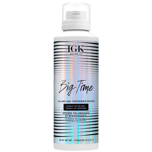 IGK Big Time Volume & Thickening Mousse 6oz