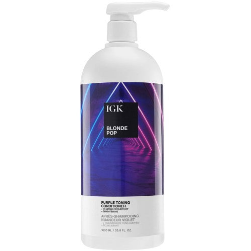 IGK Blonde Pop Purple Toning Conditioner