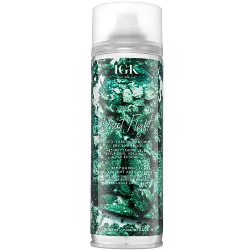 IGK Direct Flight Multi-Tasking Matcha Dry Shampoo 6oz