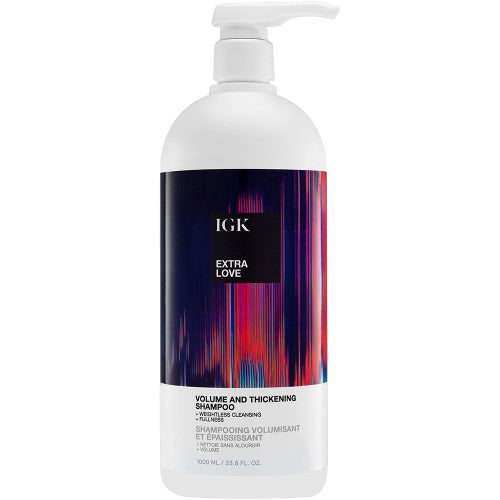 IGK Extra Love Volume & Thickening Shampoo