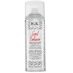 IGK Good Behavior Spirulina Protein Smoothing Spray