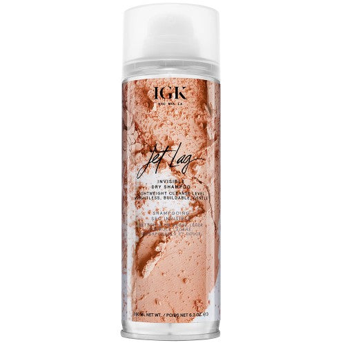 IGK Jet Lag Invisible Dry Shampoo 6oz