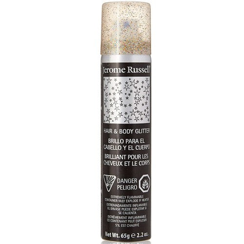 Jerome Russell Hair & Body Glitter Spray 2.2oz