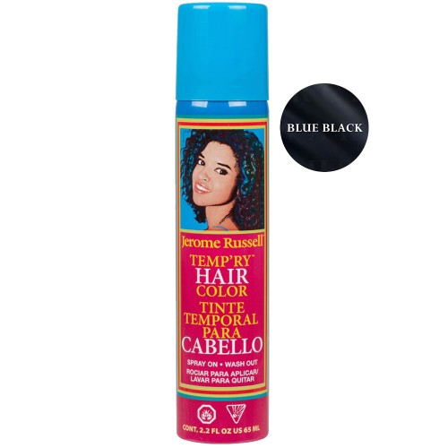 Jerome Russell Temp'ry Hair Color Spray 2.2oz