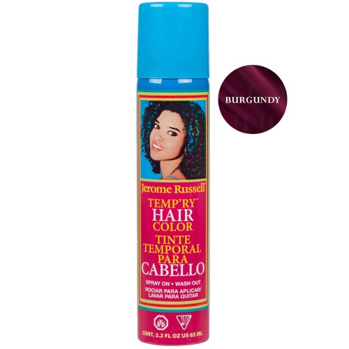 Jerome Russell Temp'ry Hair Color Spray 2.2oz