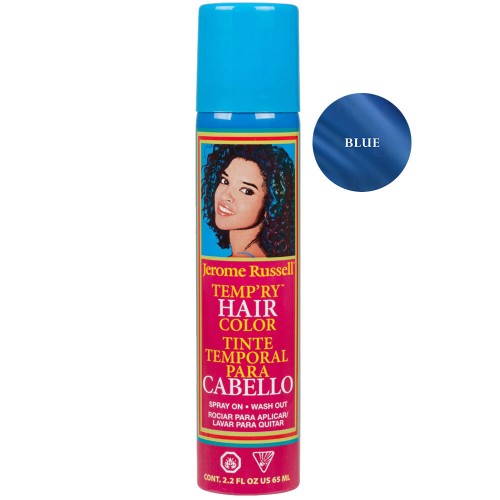 Jerome Russell Temp'ry Hair Color Spray 2.2oz