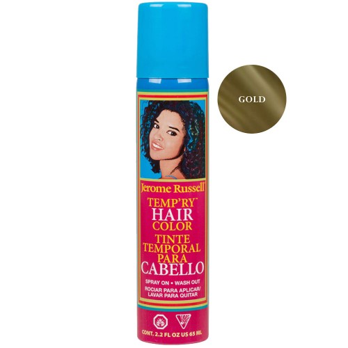 Jerome Russell Temp'ry Hair Color Spray 2.2oz