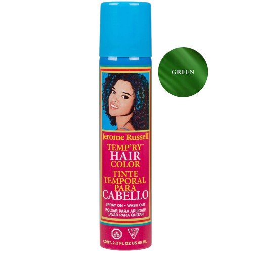 Jerome Russell Temp'ry Hair Color Spray 2.2oz